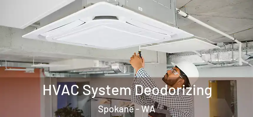 HVAC System Deodorizing Spokane - WA