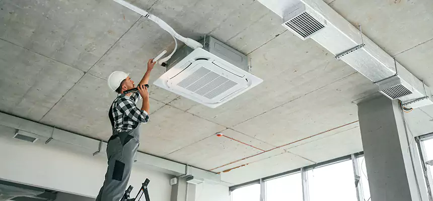 Our Dryer Vent Booster Fan Cleaning Services in Spokane, WA