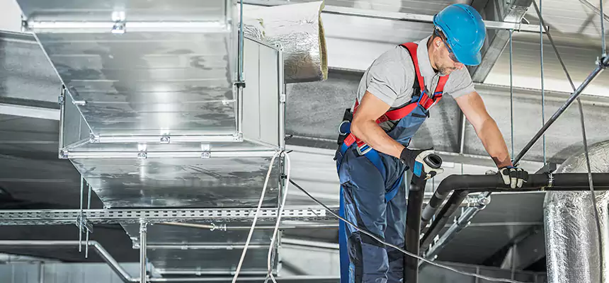 Precise Air Duct Vent Installation in Spokane